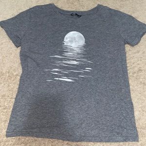 Small grey shein shirt